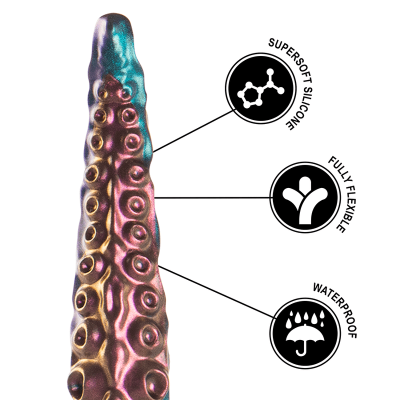 EPIC - CHARYBDIS FINE TENTCULO DILDO TAMANHO GRANDE - Toys "n" Us