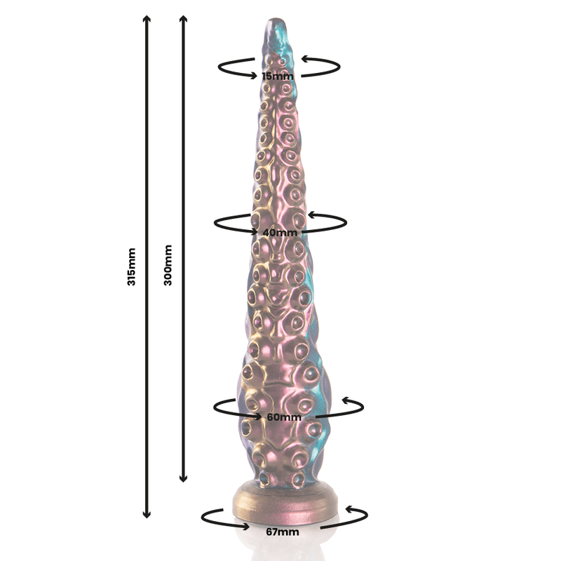 EPIC - CHARYBDIS FINE TENTCULO DILDO TAMANHO GRANDE - Toys "n" Us