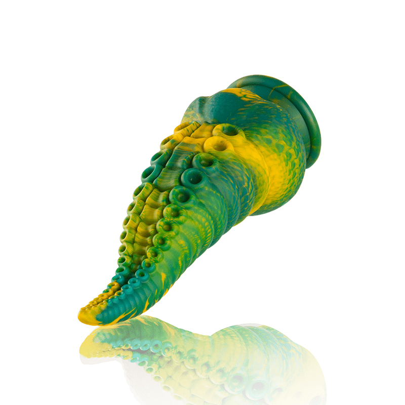 EPIC - DILDO TENTÁCULO VERDE CETUS TAMANHO PEQUENO - Toys "n" Us