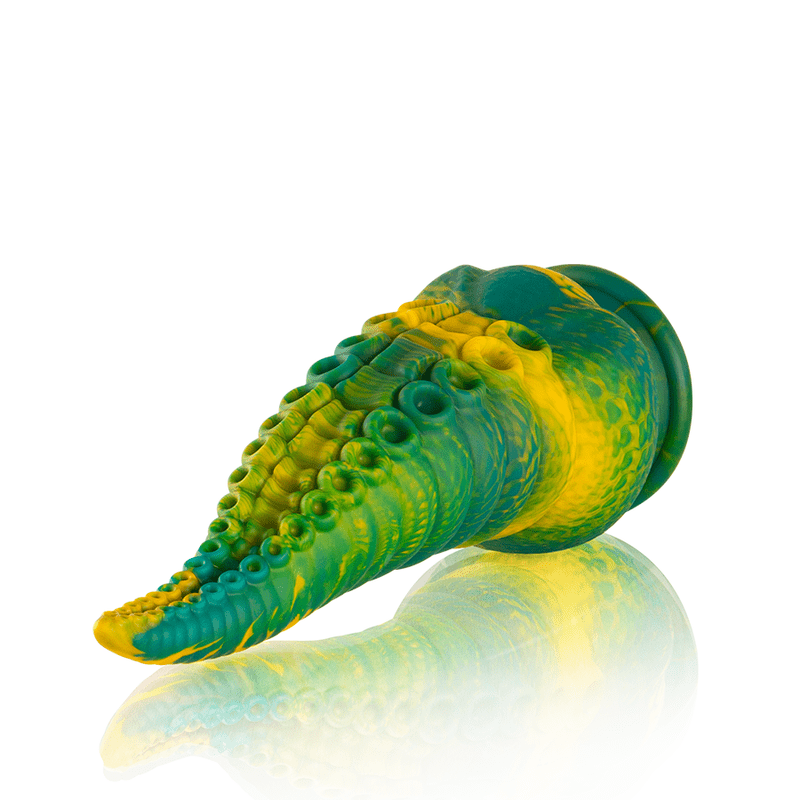 EPIC - DILDO TENTÁCULO VERDE CETUS TAMANHO PEQUENO - Toys "n" Us