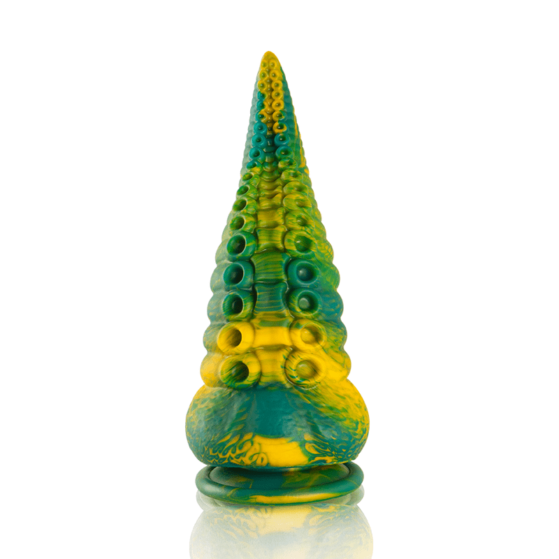 EPIC - DILDO TENTÁCULO VERDE CETUS TAMANHO PEQUENO - Toys "n" Us