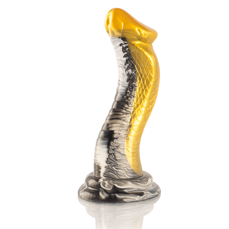 EPIC - DRAKON DILDO AMARELO COBRA - Toys "n" Us