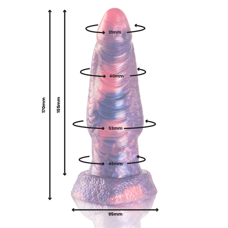 EPIC - MEDUSA DILDO PRAZER PETRIFICANTE - Toys "n" Us