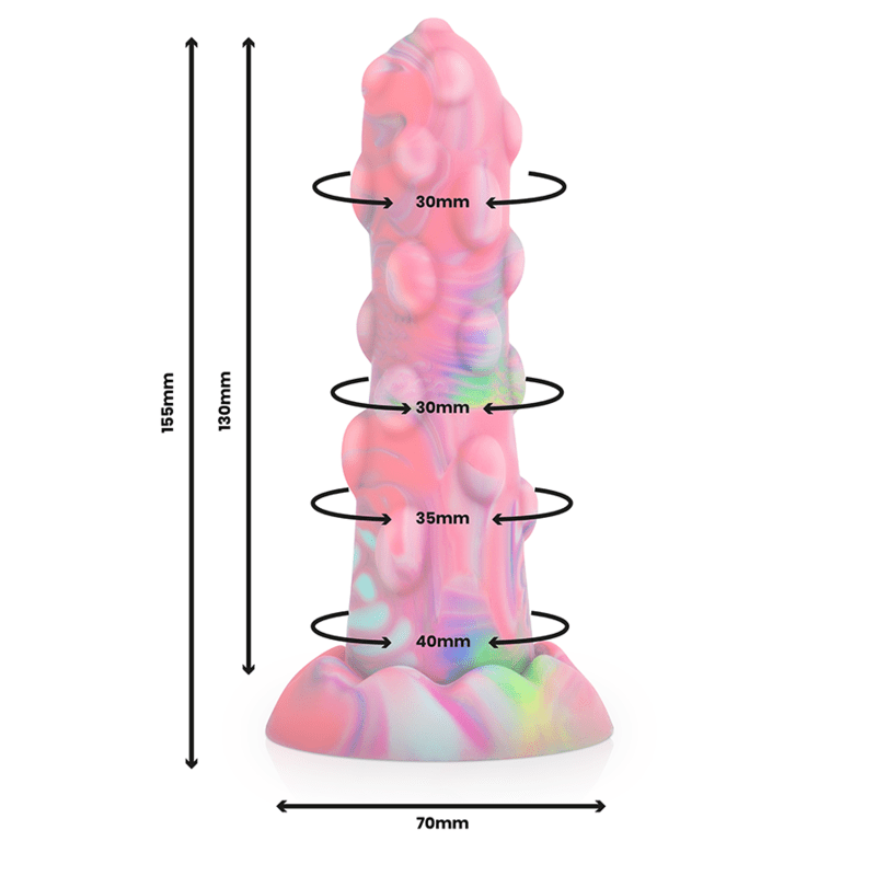 EPIC - NIXIE DILDO ESPÍRITO DE MUDANÇA DE FORMA - Toys "n" Us