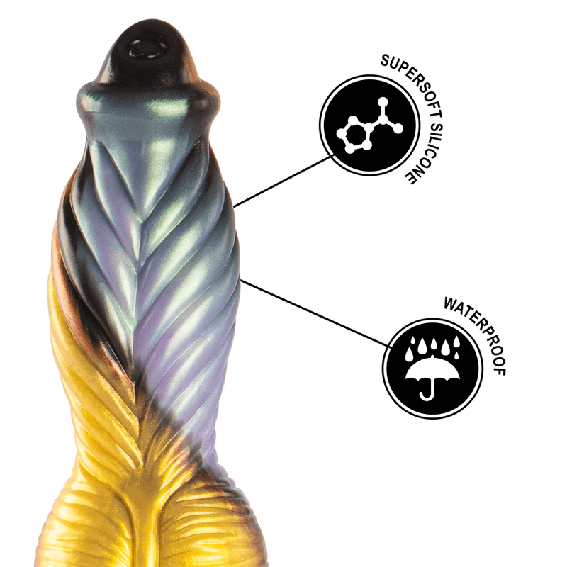 EPIC - PHOENIX DILDO O RESSURGIMENTO DO PRAZER CONTROLE REMOTO RECARREGÁVEL - Toys "n" Us