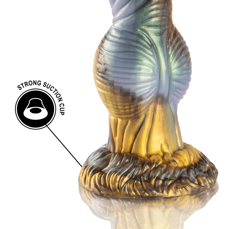 EPIC - PHOENIX DILDO O RESSURGIMENTO DO PRAZER CONTROLE REMOTO RECARREGÁVEL - Toys "n" Us