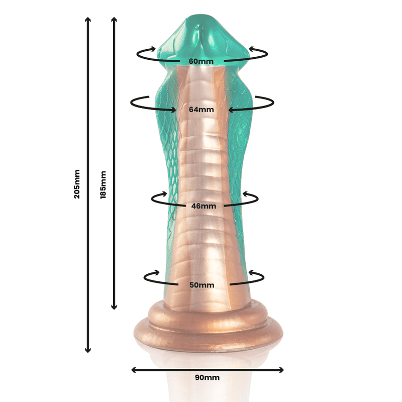 EPIC - PYTHON DILDO COBRA VERDE - Toys "n" Us