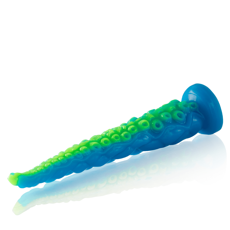 EPIC - SCYLLA FLUORESCENTE FINO TENTCULO DILDO TAMANHO GRANDE - Toys "n" Us