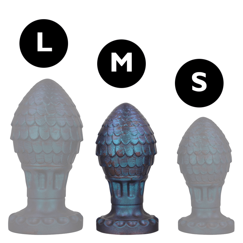 EPIC - VRAKOS DRAGON OGG ANAL PLUG TAMANHO M - Toys "n" Us