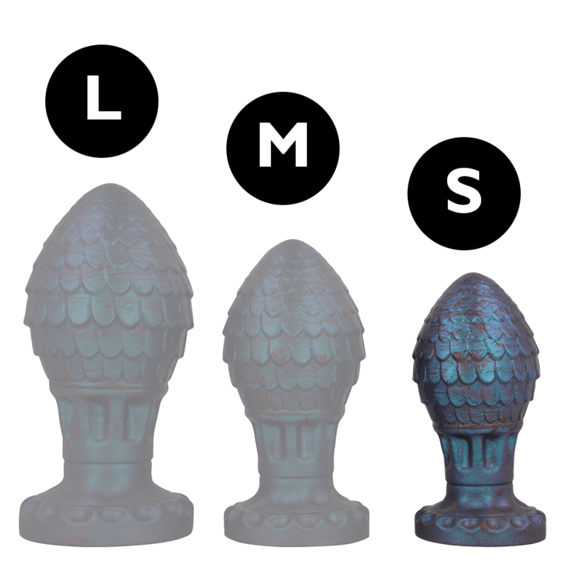 EPIC - VRAKOS DRAGON OGG ANAL PLUG TAMANHO S - Toys "n" Us