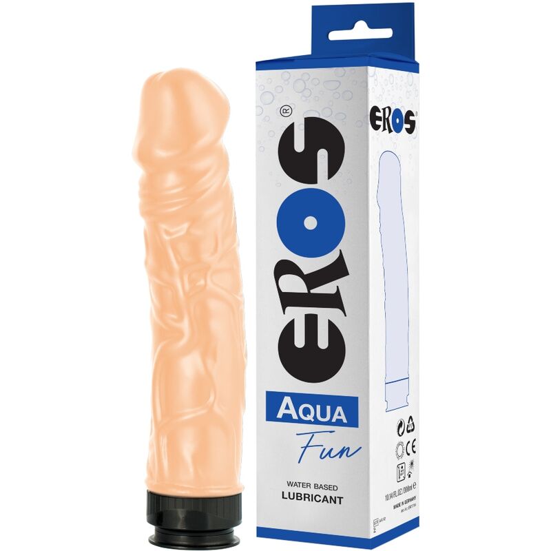 EROS - AQUA FUN DILDO E LUBRIFICANTE BASE DE GUA - Toys "n" Us