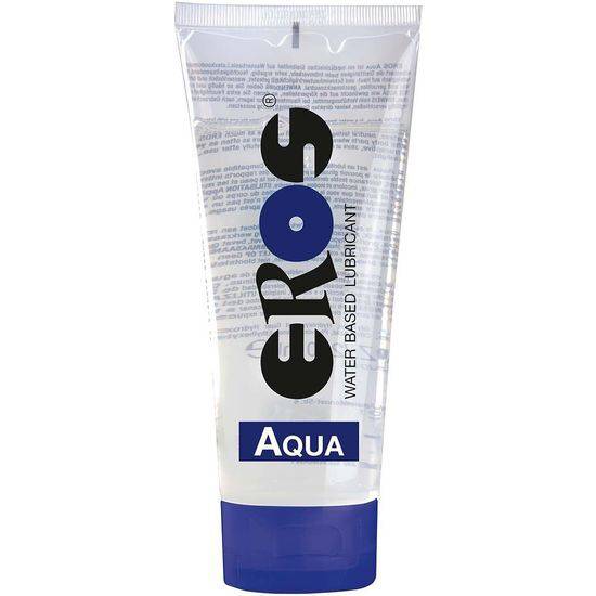 EROS - AQUA LUBRIFICANTE BASE DE GUA 200 ML - Toys "n" Us