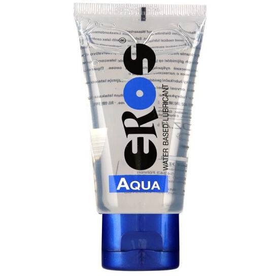 EROS - AQUA LUBRIFICANTE BASE DE GUA 50 ML - Toys "n" Us