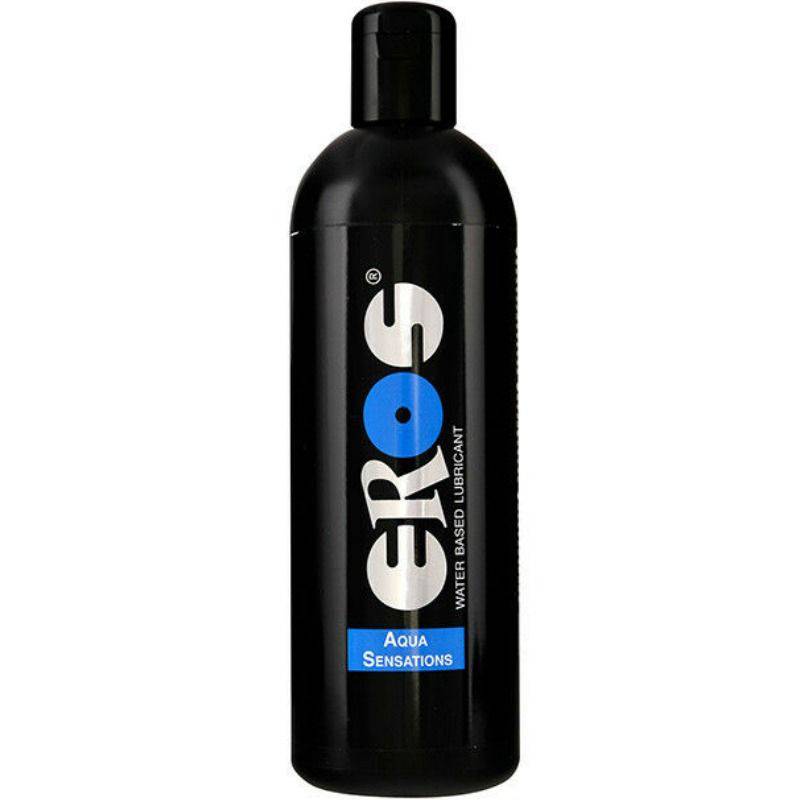 EROS - AQUA SENSATIONS LUBRIFICANTE BASE DE GUA 1000 ML - Toys "n" Us