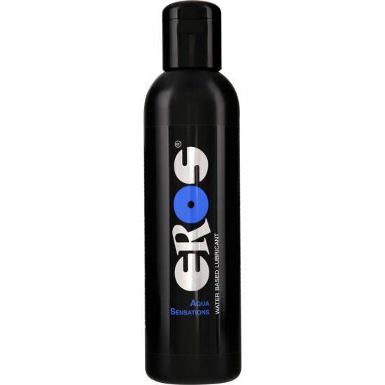 EROS - AQUA SENSATIONS LUBRIFICANTE BASE DE GUA 500 ML - Toys "n" Us