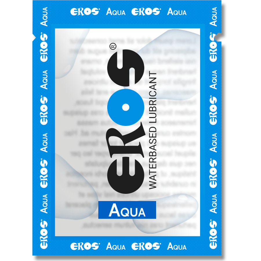 EROS AQUA - WATER BASED 4 ML - Toys "n" Us