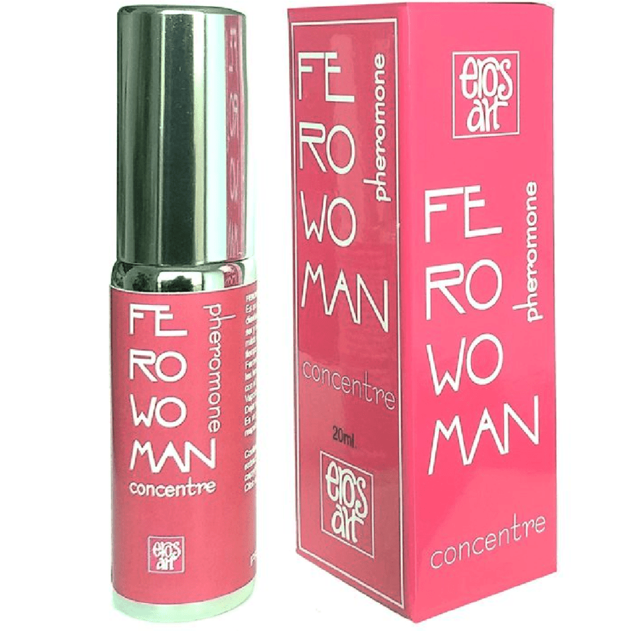 EROS - ART - CONCENTRADO DE FEROMÔNIOS FEROWOMAN PARA MULHERES - Toys "n" Us