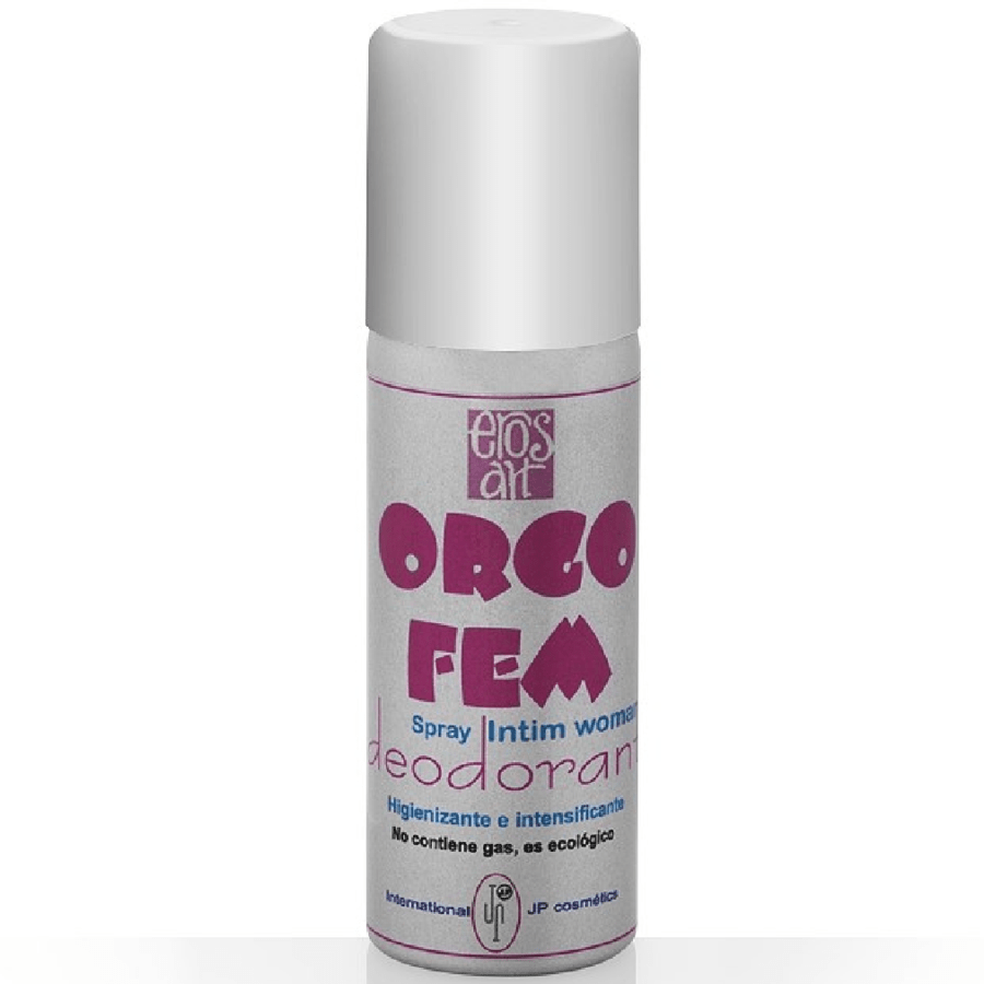 EROS - ART - DESODORANTE ÍNTIMO FEMININO COM FEROMÔNIOS 75 ML - Toys "n" Us