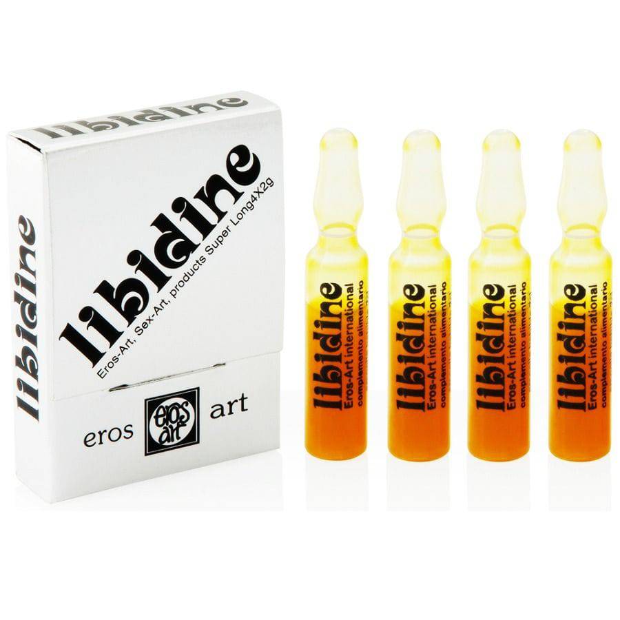 EROS - ART - LIBIDINA AFRODISÍACO NATURAL 4AMP - Toys "n" Us