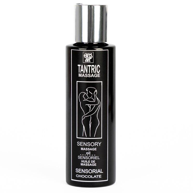 EROS - ART - ÓLEO DE MASSAGEM TÂNTRICA NATURAL E AFRODISÍACO DE CHOCOLATE 100 ML - Toys "n" Us