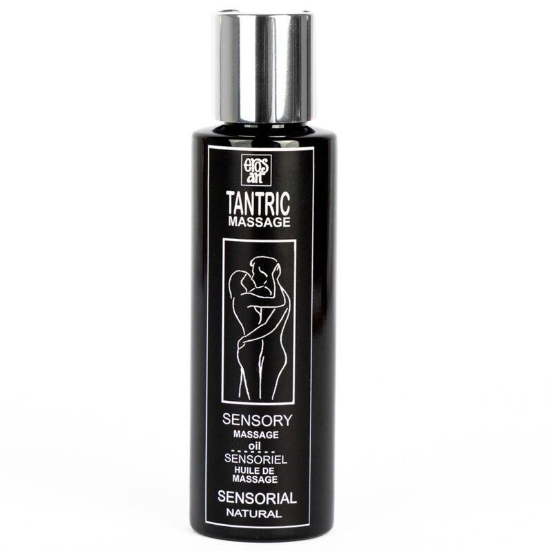 EROS - ART - ÓLEO DE MASSAGEM TÂNTRICA NATURAL E AFRODISÍACO NEUTRO 100 ML - Toys "n" Us