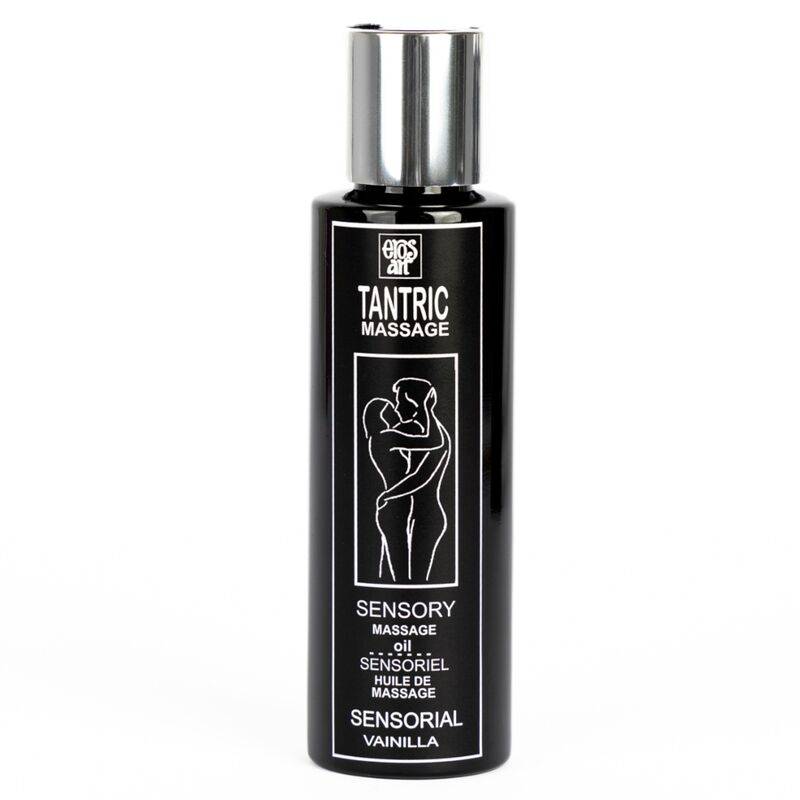 EROS - ART - ÓLEO DE MASSAGEM TÂNTRICA NATURAL E BAUNILHA AFRODISÍACA 100 ML - Toys "n" Us