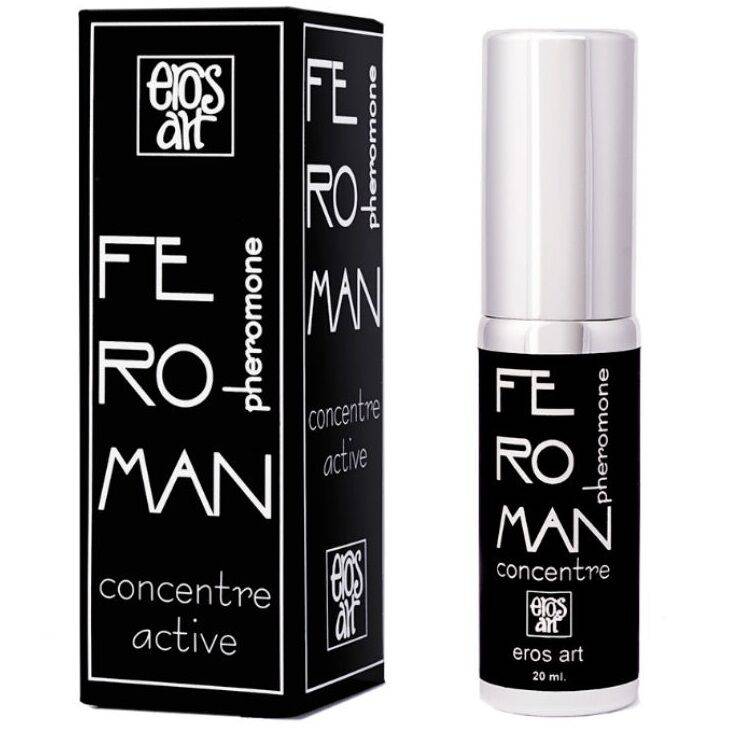 EROS - ART - PERFUME CONCENTRADO DE FEROMÔNIOS FEROMAN 20 ML - Toys "n" Us