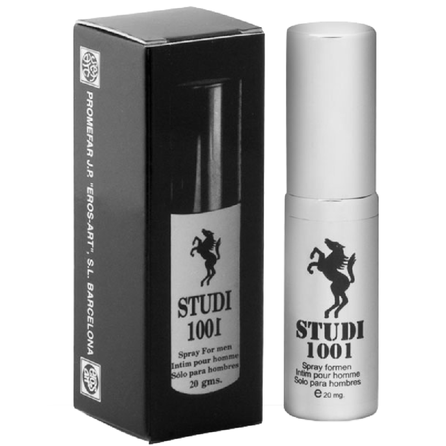 EROS - ART - STUDI 1001 SPRAY RETARDANTE 20 ML - Toys "n" Us