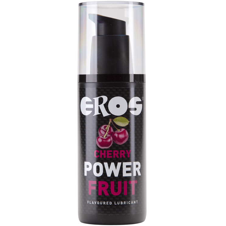 EROS CHERRY POWER FRUIT LUBRIFICANTE COM SABOR 125 ML - Toys "n" Us