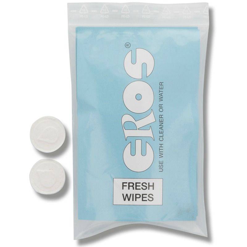 EROS - FRESH WIPES LIMPEZA ÍNTIMA - Toys "n" Us