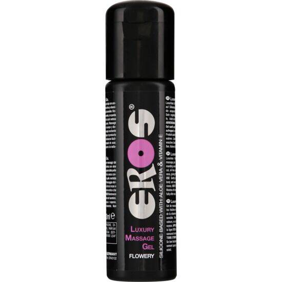 EROS - GEL DE MASSAGEM FLOR DE LUXO 100 ML - Toys "n" Us