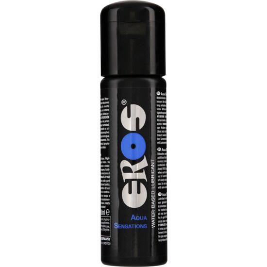 EROS - LUBRIFICANTE BASE DE GUA AQUA SENSATIONS 100 ML - Toys "n" Us