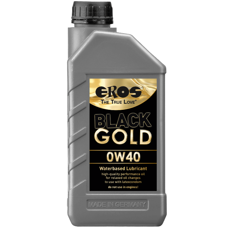 EROS - LUBRIFICANTE BASE DE GUA BLACK GOLD 0W40 1000 ML - Toys "n" Us