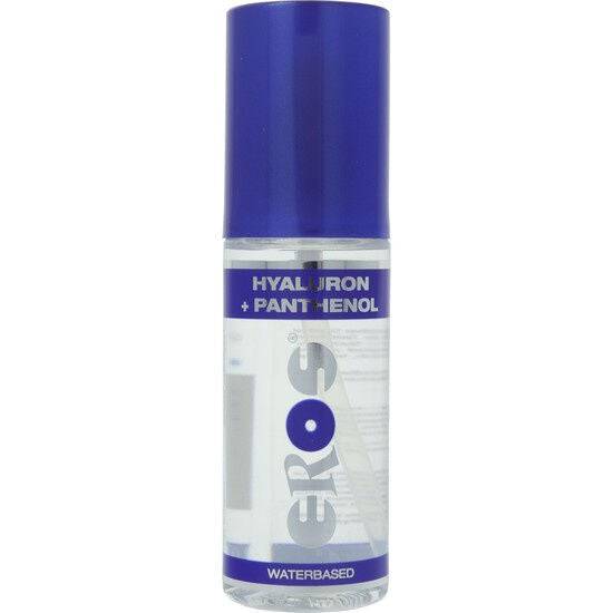 EROS - LUBRIFICANTE BASE DE GUA FÓRMULA HYALURON + PANTENOL 100 ML - Toys "n" Us