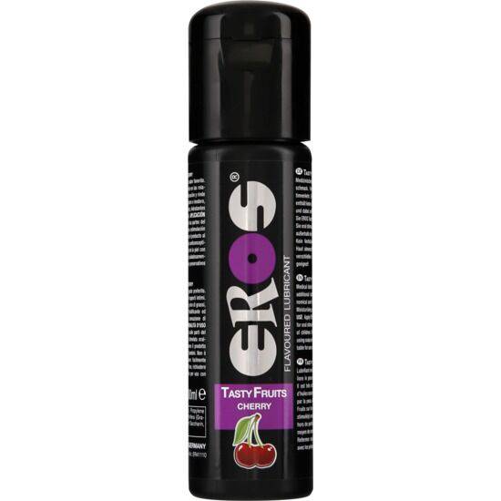 EROS - LUBRIFICANTE DE CEREJA DE FRUTAS SABOROSAS 100 ML - Toys "n" Us