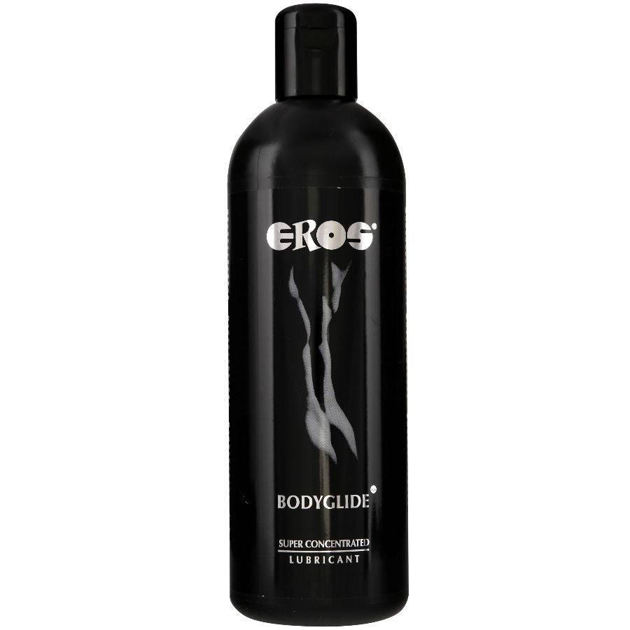 EROS - LUBRIFICANTE DE SILICONE SUPERCOCENTRADO BODYGLIDE 1000 ML - Toys "n" Us