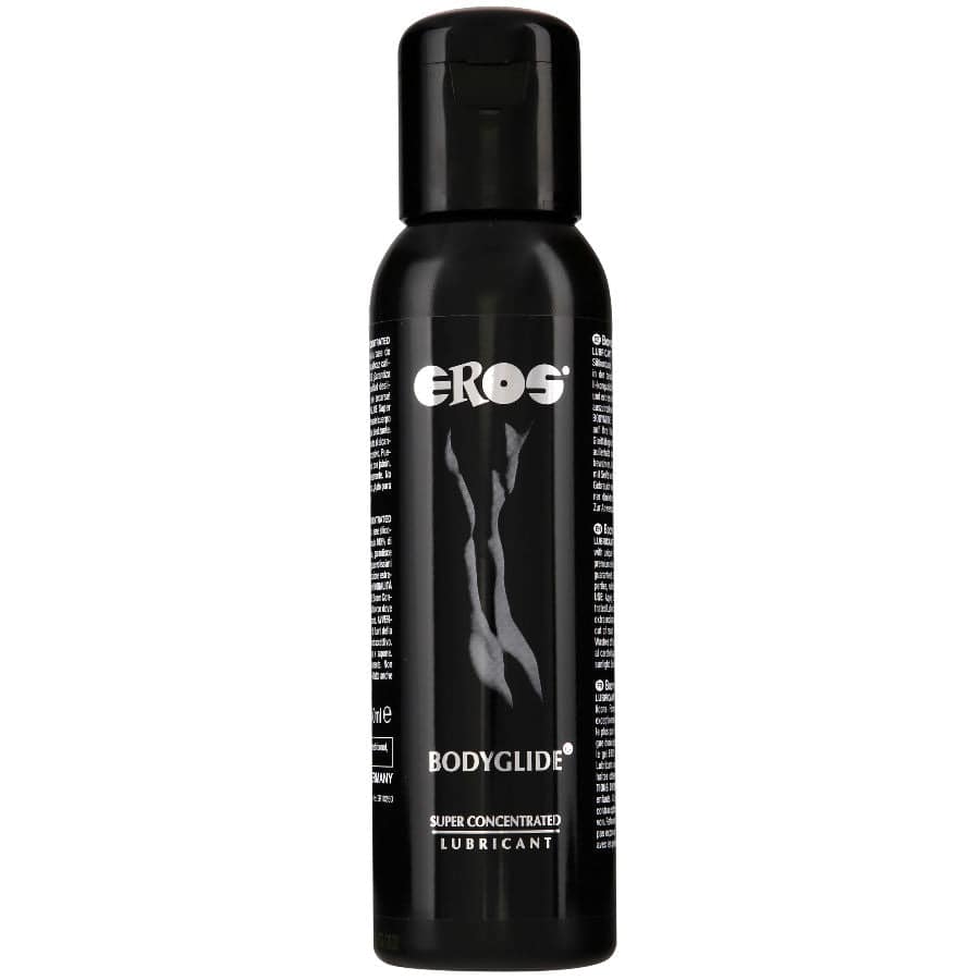 EROS - LUBRIFICANTE DE SILICONE SUPERCOCENTRADO BODYGLIDE 250 ML - Toys "n" Us