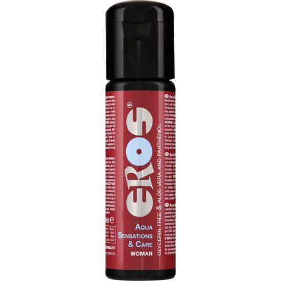 EROS - LUBRIFICANTE MEDICINAL BASE DE GUA PARA MULHERES 100 ML - Toys "n" Us