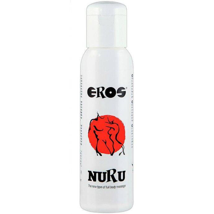 EROS - ÓLEO DE MASSAGEM NURU RICO EM MINERAL 250 ML - Toys "n" Us