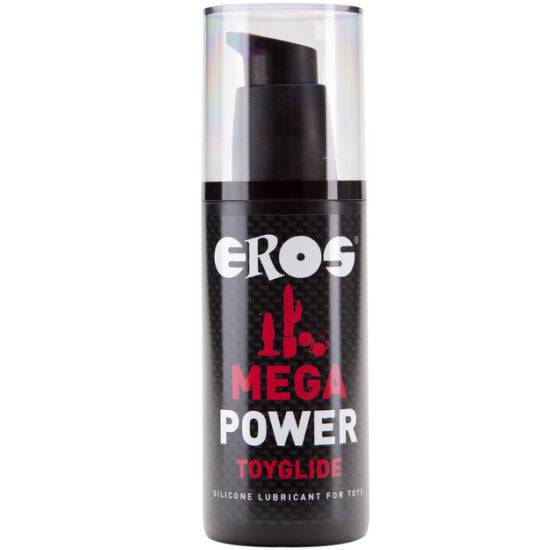 EROS POWER LINE - POWER TOYGLIDE SILICONE LUBRICANTE PARA BRINQUEDOS 125 ML - Toys "n" Us