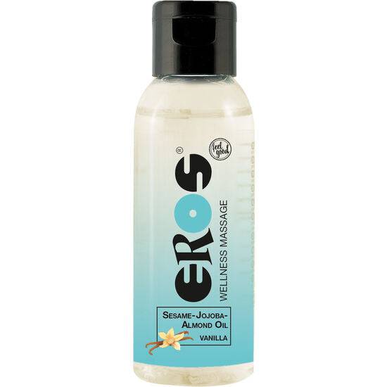 EROS - WELLNESS ÓLEO DE MASSAGEM BAUNILHA 50 ML - Toys "n" Us