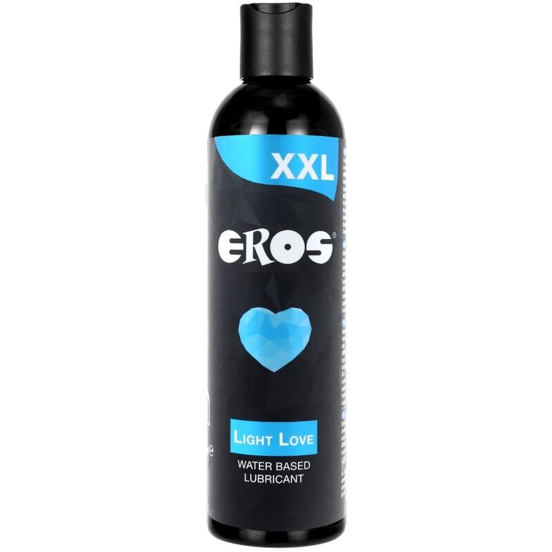 EROS - XXL LIGHT LOVE À BASE DE ÁGUA 300 ML - Toys "n" Us