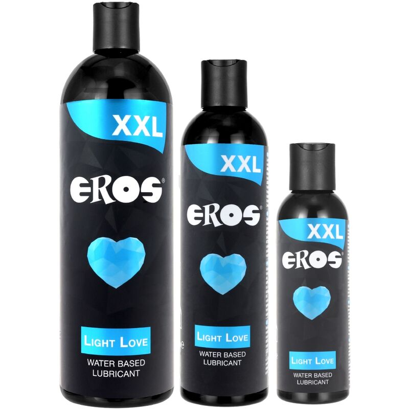 EROS - XXL LIGHT LOVE À BASE DE ÁGUA 300 ML - Toys "n" Us
