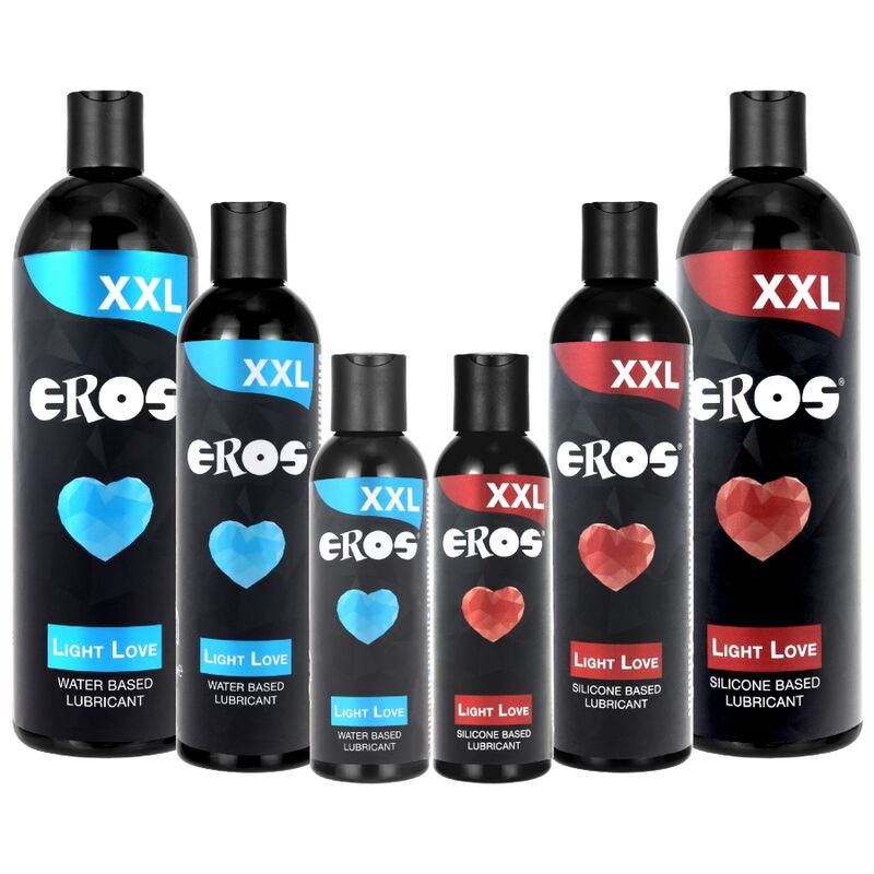 EROS - XXL LIGHT LOVE À BASE DE SILICONE 150 ML - Toys "n" Us