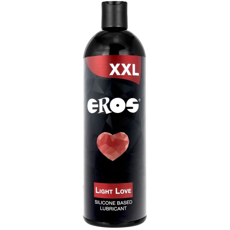 EROS - XXL LIGHT LOVE SILICONE BASED 600 ML - Toys "n" Us