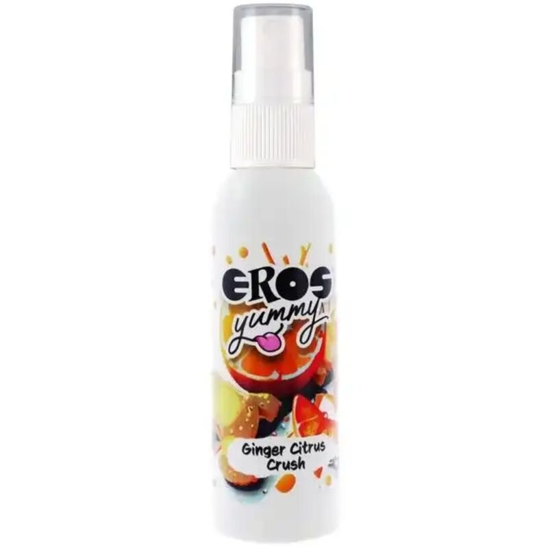 EROS - YUMMY SPRAY CORPORAL GINGER CITRUS CRUSH 50 ML - Toys "n" Us