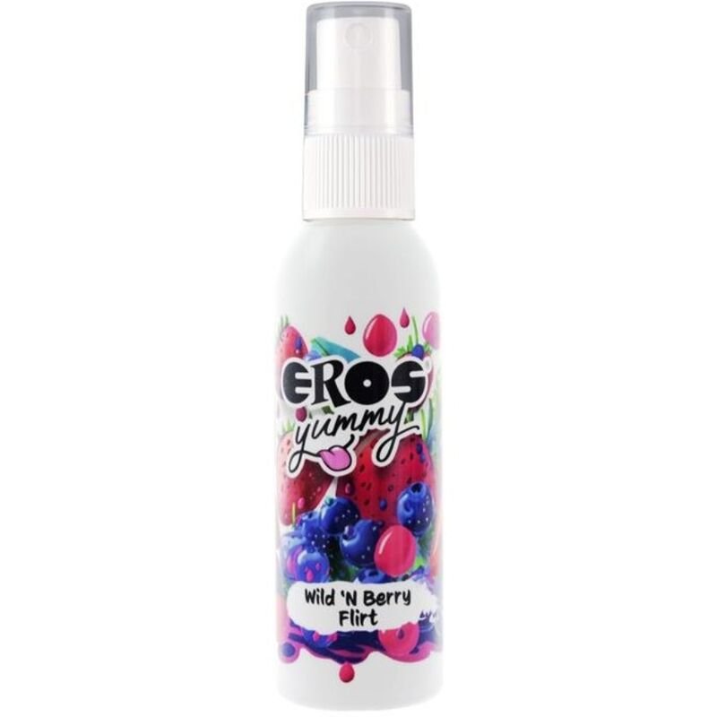EROS - YUMMY SPRAY CORPORAL WILD AND BERRY FLIRT 50 ML - Toys "n" Us