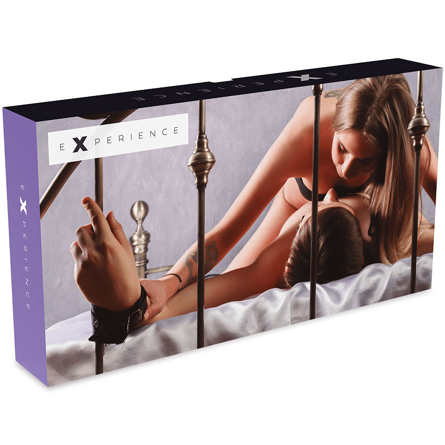 EXPERIENCE - KIT BDSM FETISH SÉRIE ROXA - Toys "n" Us