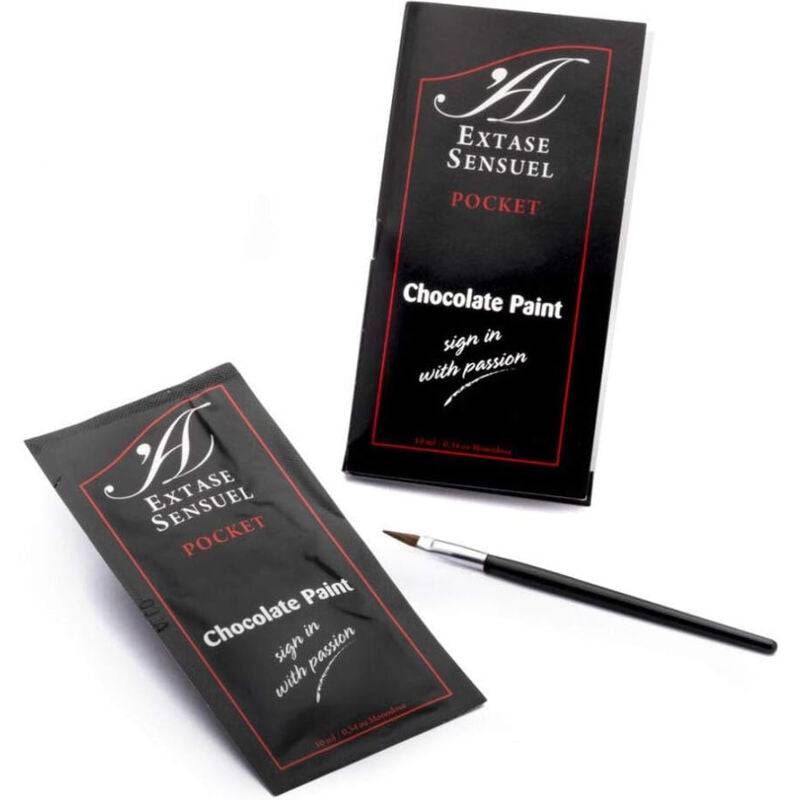 EXTASE SENSUAL - BODYPAINT CHOCOLATE 10 ML - Toys "n" Us