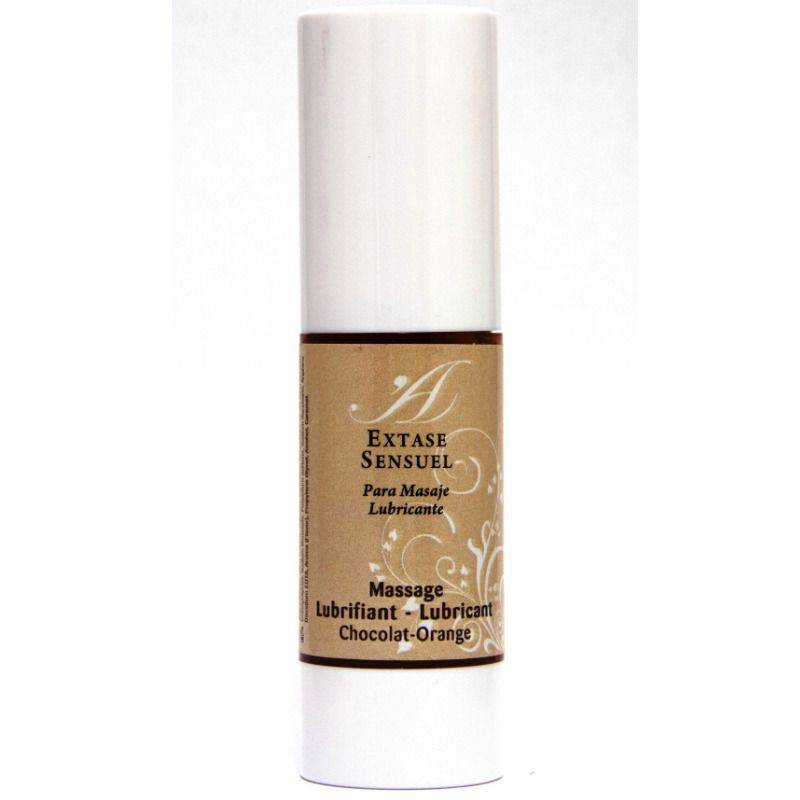 EXTASE SENSUAL - LUBRIFICANTE CHOCOLATE E LARANJA 30 ML - Toys "n" Us